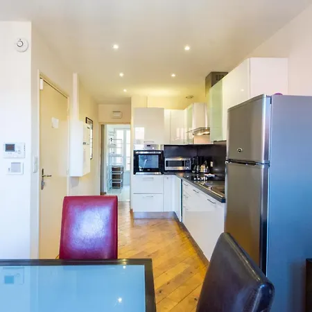Appartement Bright & Modern 1bed Apt, Sleeps 4 Nr Le Suquet