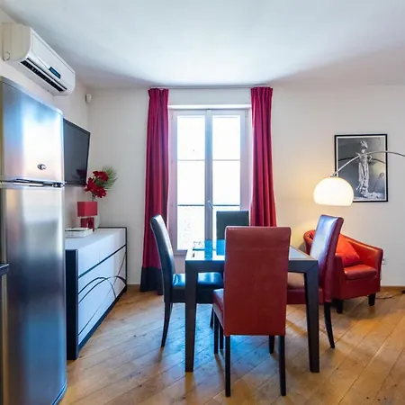 Appartement Bright & Modern 1bed Apt, Sleeps 4 Nr Le Suquet