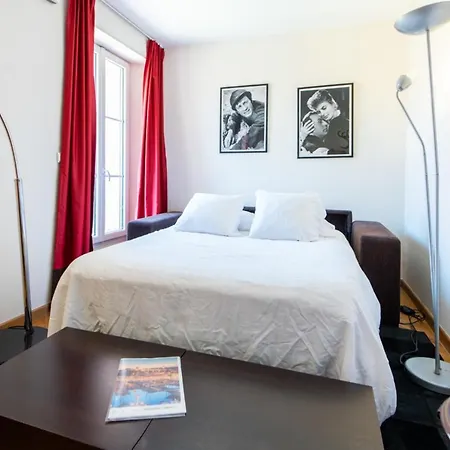 Bright & Modern 1bed Apt, Sleeps 4 Nr Le Suquet *