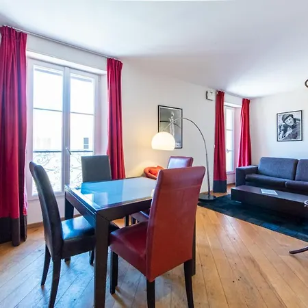 Appartement Bright & Modern 1bed Apt, Sleeps 4 Nr Le Suquet *