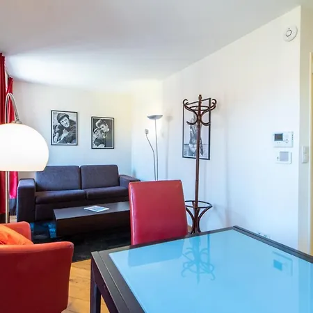Bright & Modern 1bed Apt, Sleeps 4 Nr Le Suquet Appartement Cannes