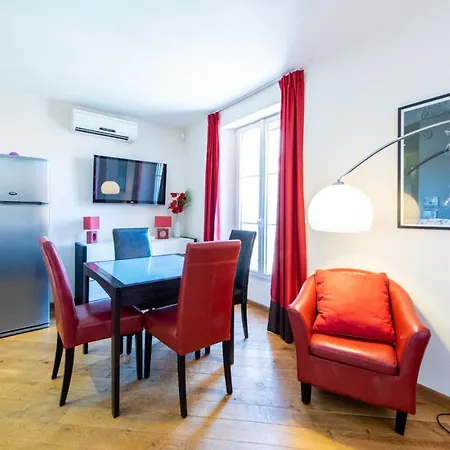 Bright & Modern 1bed Apt, Sleeps 4 Nr Le Suquet Cannes